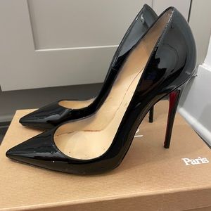 Black So Kate Christian Louboutin Heels